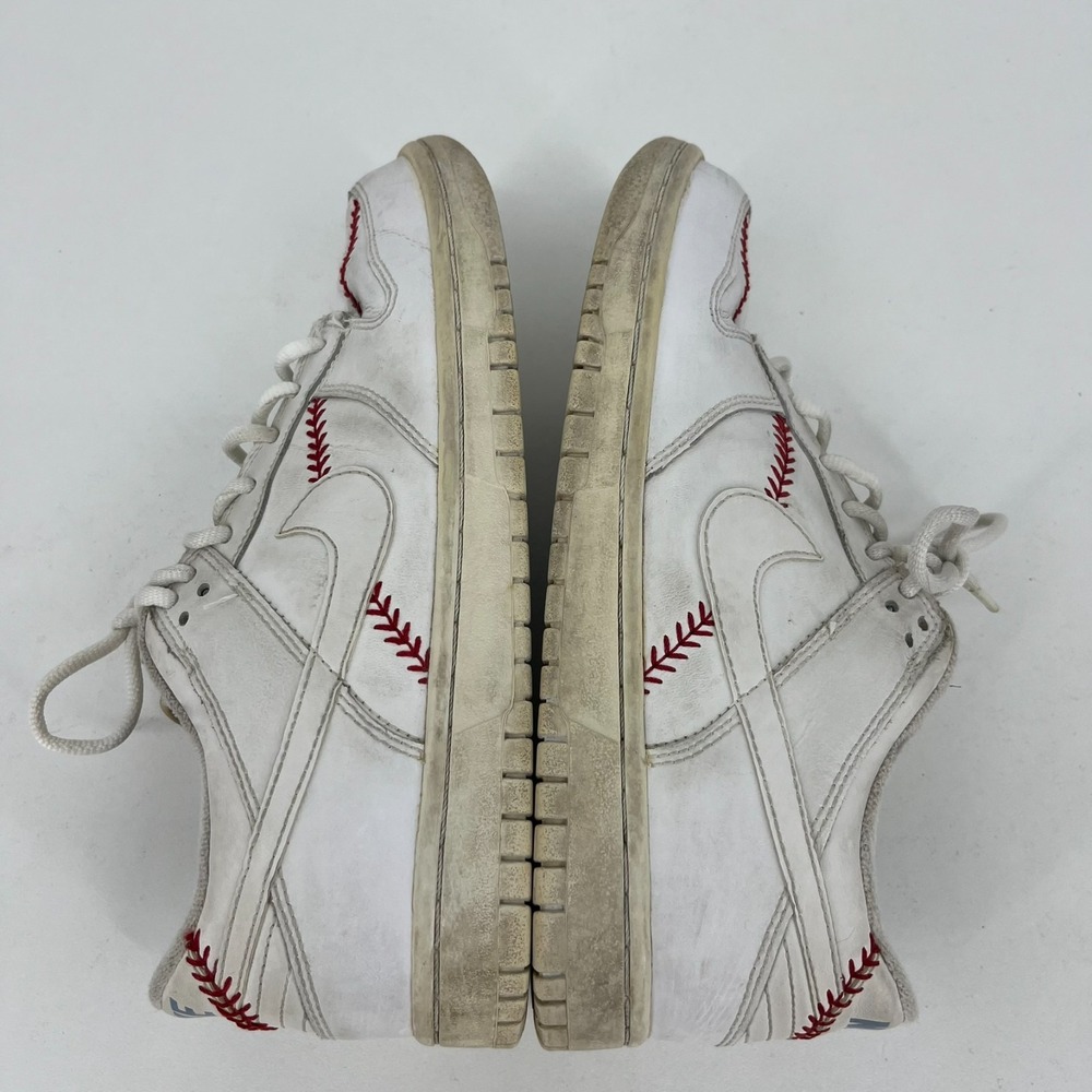 Nike Dunk Low Opening Day Baseball 310569-115 Kids Size 5Y 2009 Release - Picture 6 of 9